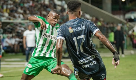 Nacional dio el golpe en Valledupar y empezó la Liga con victoria