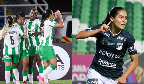 Nacional vs Cali Femenino