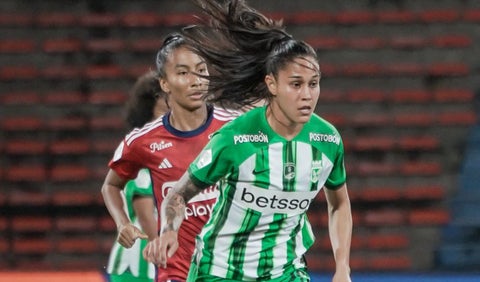 Nacional vs Medellín, cuadrangulares Liga Femenina 2024
