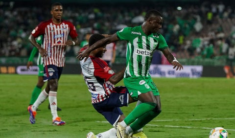 Nacional vs Junior, Liga Betplay