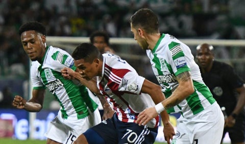 Nacional vs Junior, Liga Betplay