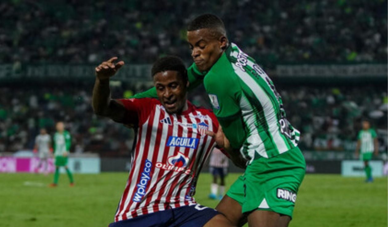 Nacional vs Junior, Liga Betplay