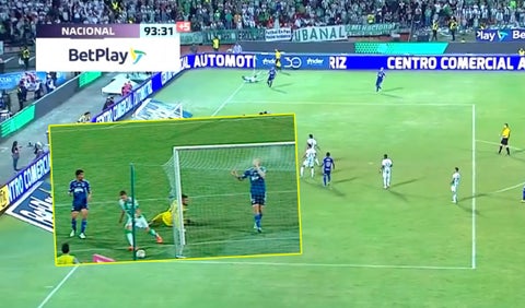 Nacional vs Millonarios - Liga Betplay 2023