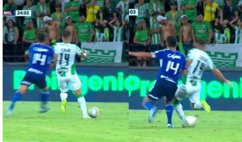 Nacional vs. Millonarios