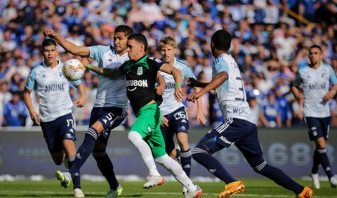 Atlético Nacional vs Millonarios - Liga Betplay 2023