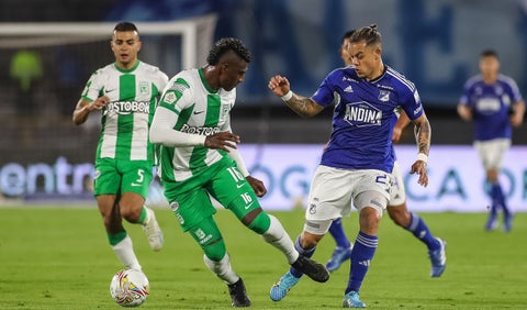 Nacional vs. Millonarios