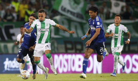 Nacional vs. Millonarios EN VIVO