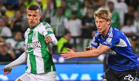 Nacional vs Millonarios