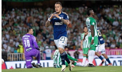 Nacional vs Millonarios - Liga Betplay I 2024