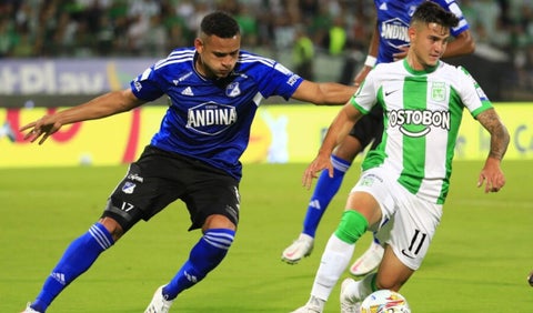 Nacional vs Millonarios - Liga Betplay 2023