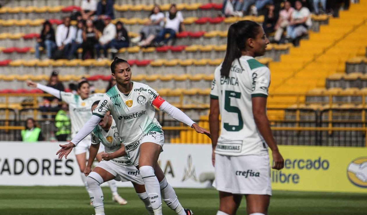 Nacional vs Palmeiras, Copa Libertadores Femenina 2023