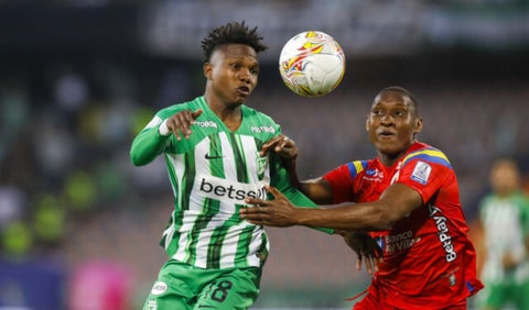 Nacional vs Deportivo Pasto, Liga Betplay