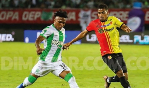 Nacional vs Pereira, Copa Betplay