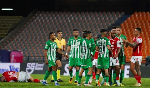 Nacional vs Santa Fe, Liga Betplay