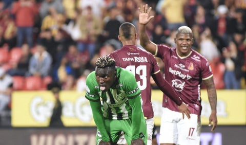 Dimayor confirmó cambio de fecha para Nacional vs Tolima: oficial