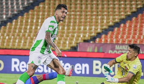 Nacional vs Unión Magdalena