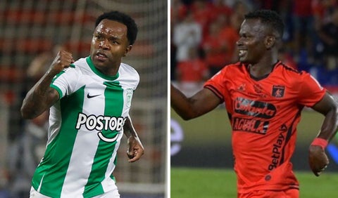 Nacional y América en la Liga Betplay