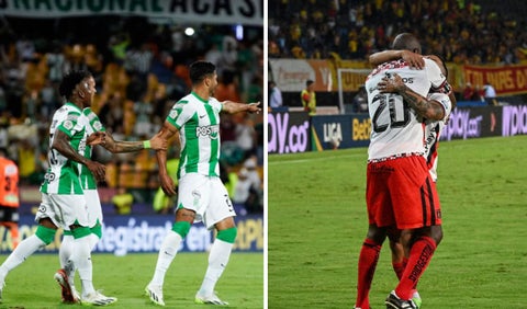 Nacional y América - Tabla de posiciones Liga Betplay fecha 15