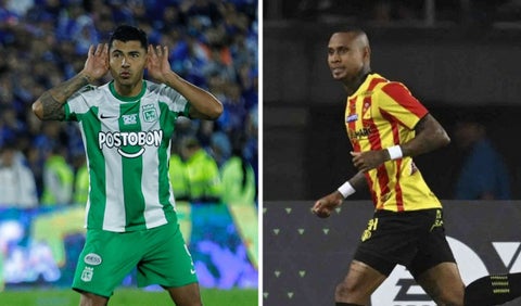 Nacional y Pereira en Copa Libertadores