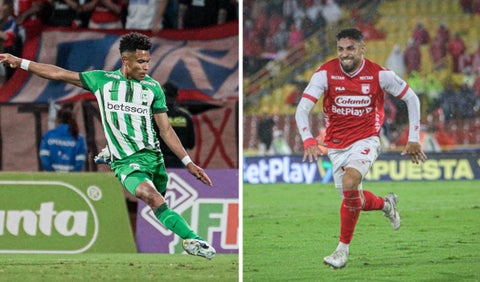 Nacional vs. Santa Fe EN VIVO, hoy 20 de noviembre | Liga BetPlay 2024