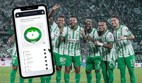 Boletería de Atlético Nacional