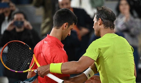 Nadal y Djokovic