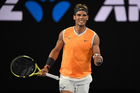 Rafael Nadal, tenista español