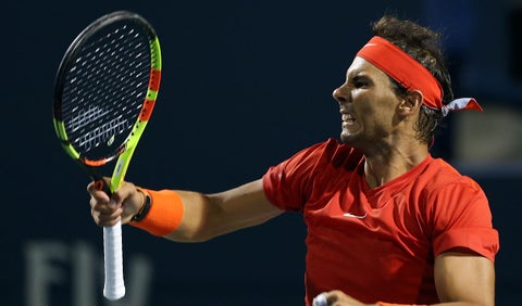 Rafael Nadal, tenista español