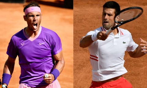 Nadal envía mensaje a Djokovic