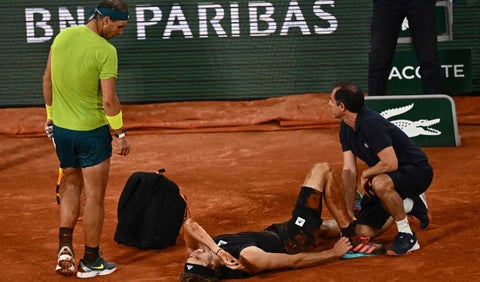 Rafael Nadal - Zverev