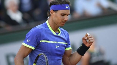 Rafael Nadal, tenista español