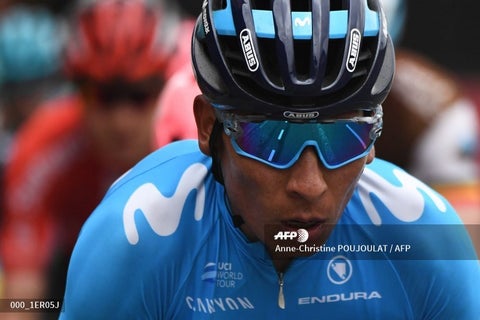 Nairo Quintana se metió en el 'top' 10 de la general en la Vuelta a Cataluña