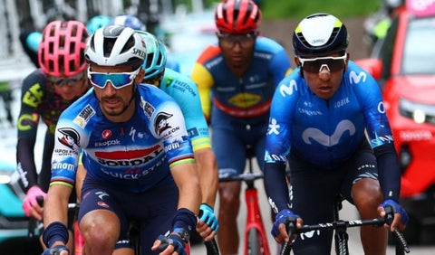 Giro de Italia 2024: así va Nairo en la clasificación de la montaña