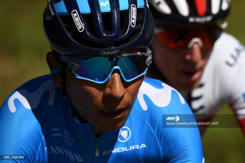 Nairo Quintana, ciclista colombiano