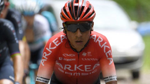 Nairo Quintana, ciclista colombiano
