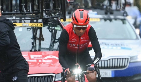 Nairo Quintana, ciclista colombiano