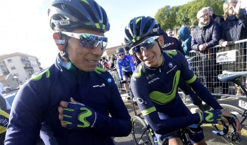 Nairo y Dayer Quintana