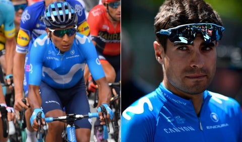 Mikel Landa, Nairo Quintana, Tour de Francia
