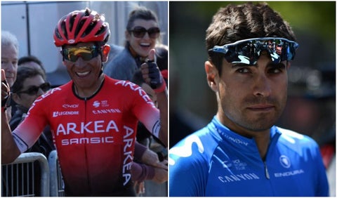 Nairo Quintana vs Mikel Landa en la París - Niza