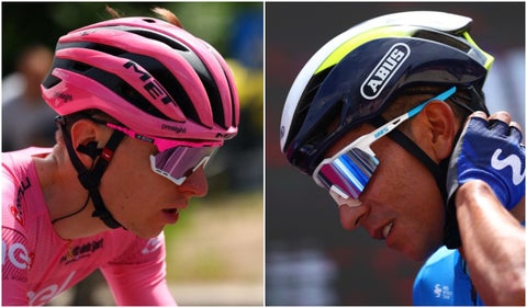 Nairo le responde a Pogacar sobre el Giro de Italia