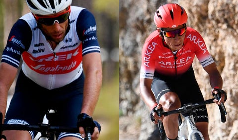 Nairo Quintana, Vincenzo Nibali