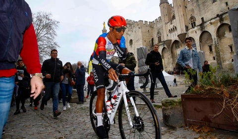 Nairo Quintana, Provence