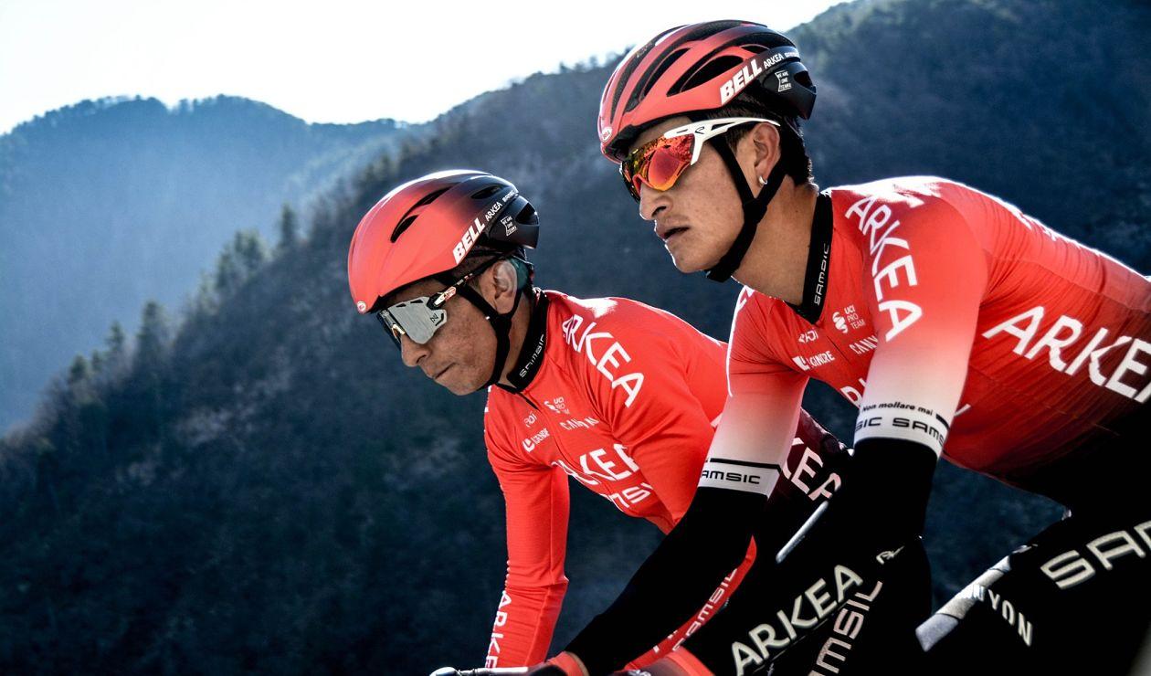 Winner Anacona, ciclista colombiano