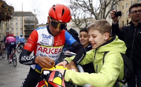 Nairo Quintana, Arkea