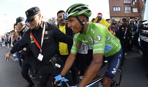 Nairo Quintana, ciclista colombiano