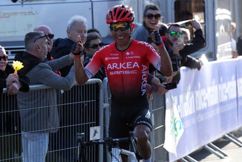 Nairo Quintana, ciclista colombiano del Arkea