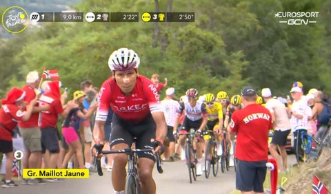 Nairo Quintana - Etapa 11 Tour de Francia