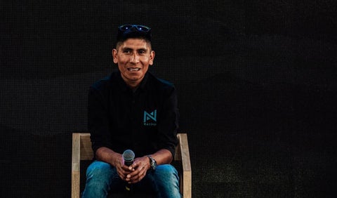 Nairo Quintana, ciclista colombiano
