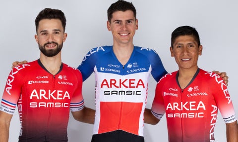 Nairo Quintana con el Arkea Samsic