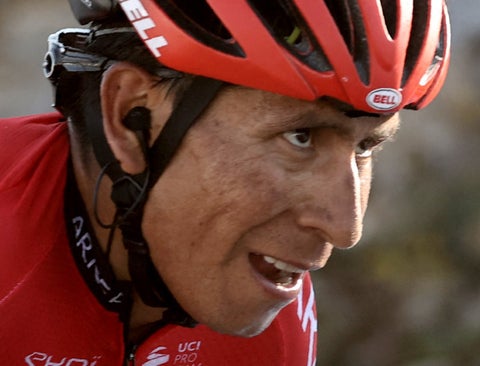 Nairo Quintana debutó en el Tour de la Provence 2022